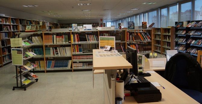 Biblioteca Henrique Rabuñal