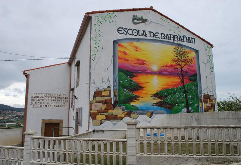 Escola de Barrañán