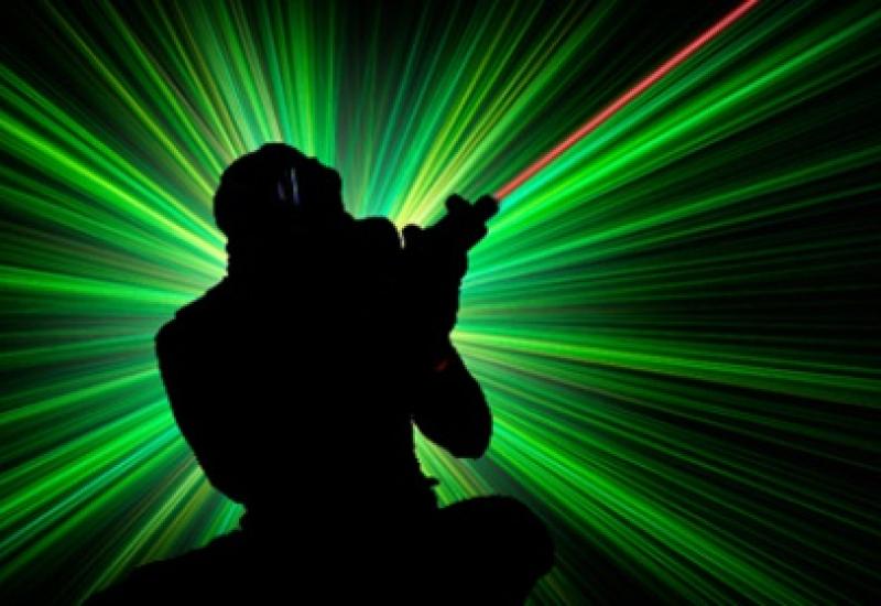 Laser combat